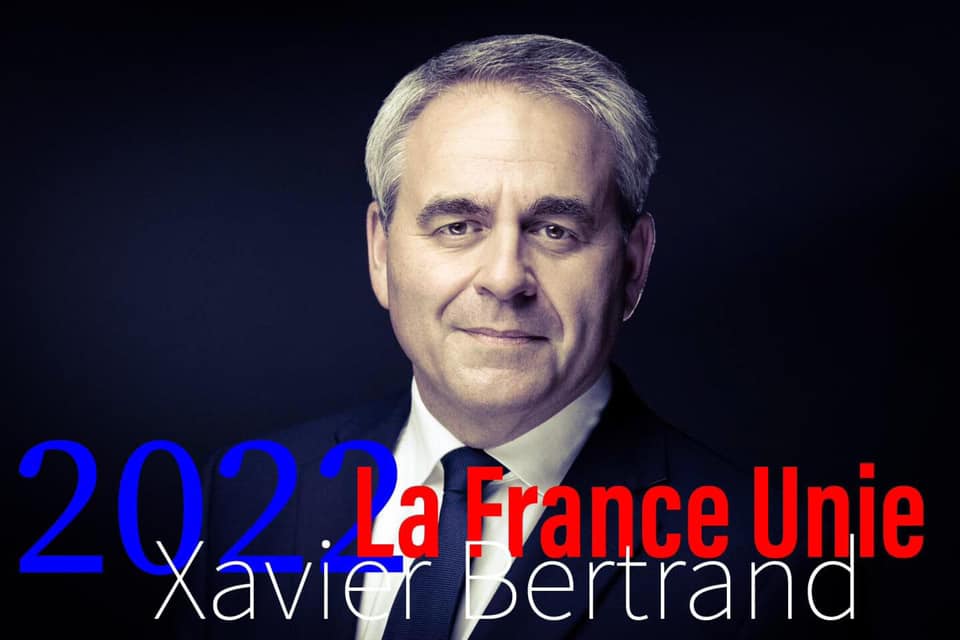 2022 La France Unie avec Xavier Bertrand
