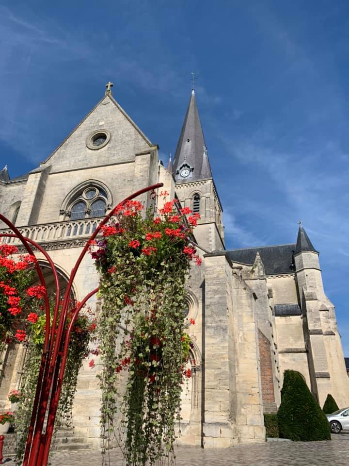 Eglise Notre Dame de  Marle