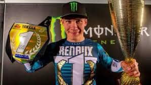 Maxime Renaux, Champion du monde de motocross MX2