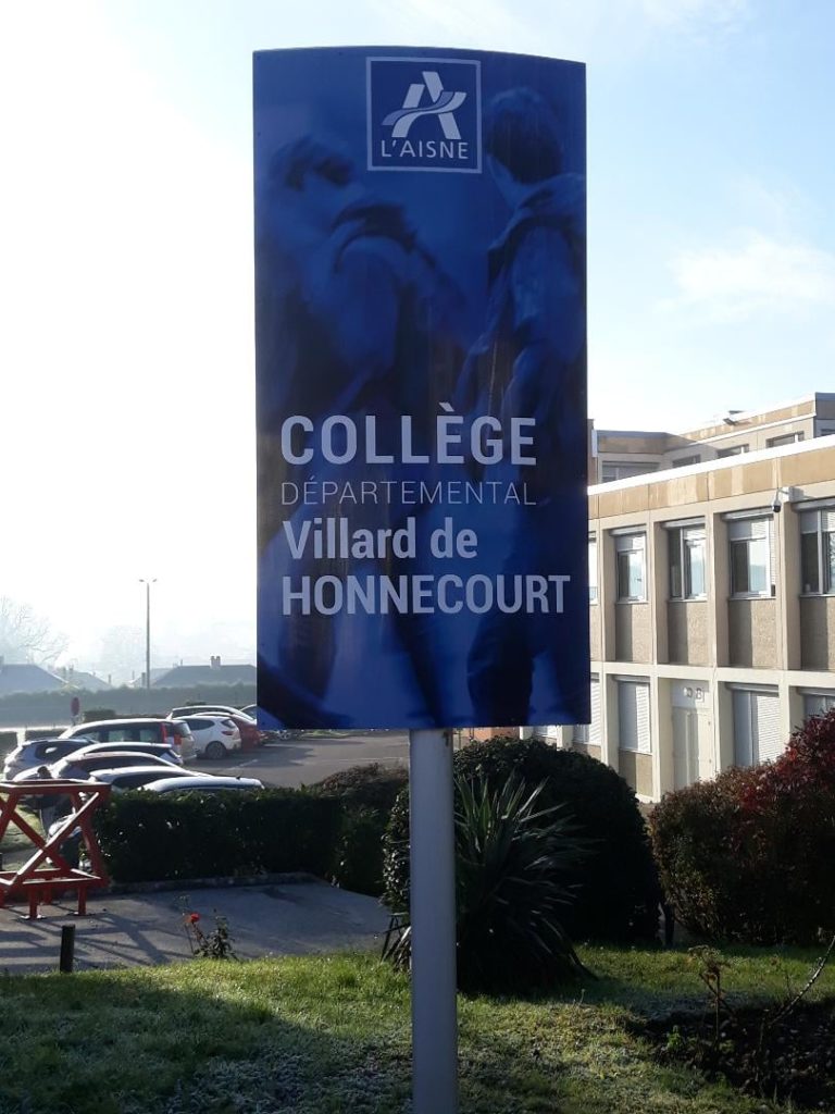 collège Villard de Honnecourt  de Fresnoy-le-Grand