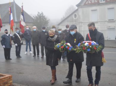 Journée nationale d'hommage aux "morts pour la France"