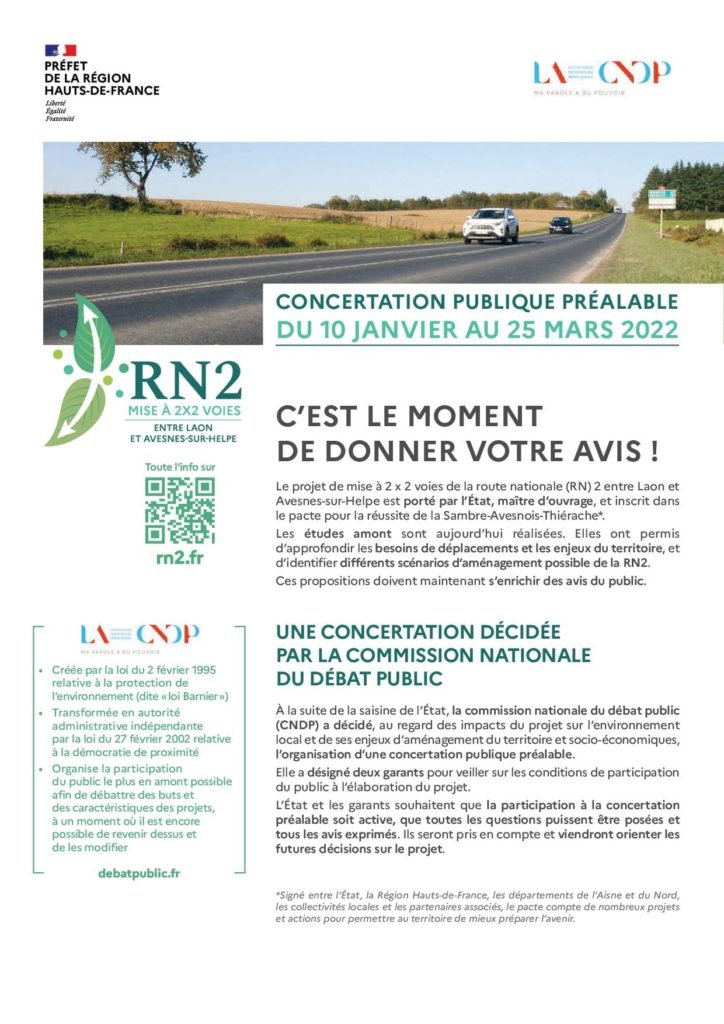 RN2 Aisne / Hauts-de-France 