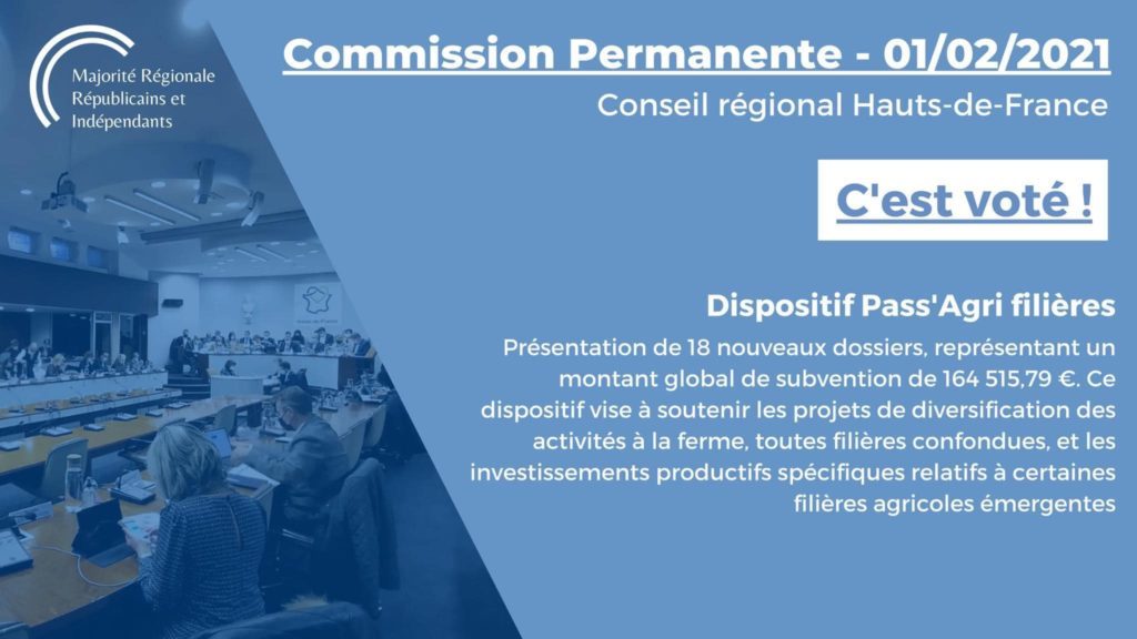 Commission Permanente HDF
