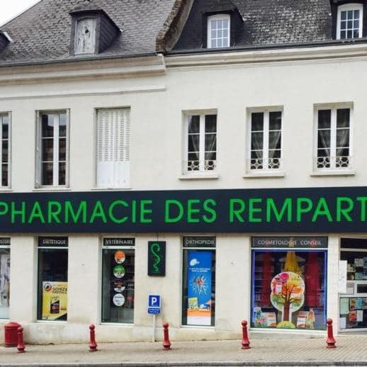 Pharmacie des remparts Ville de Marle