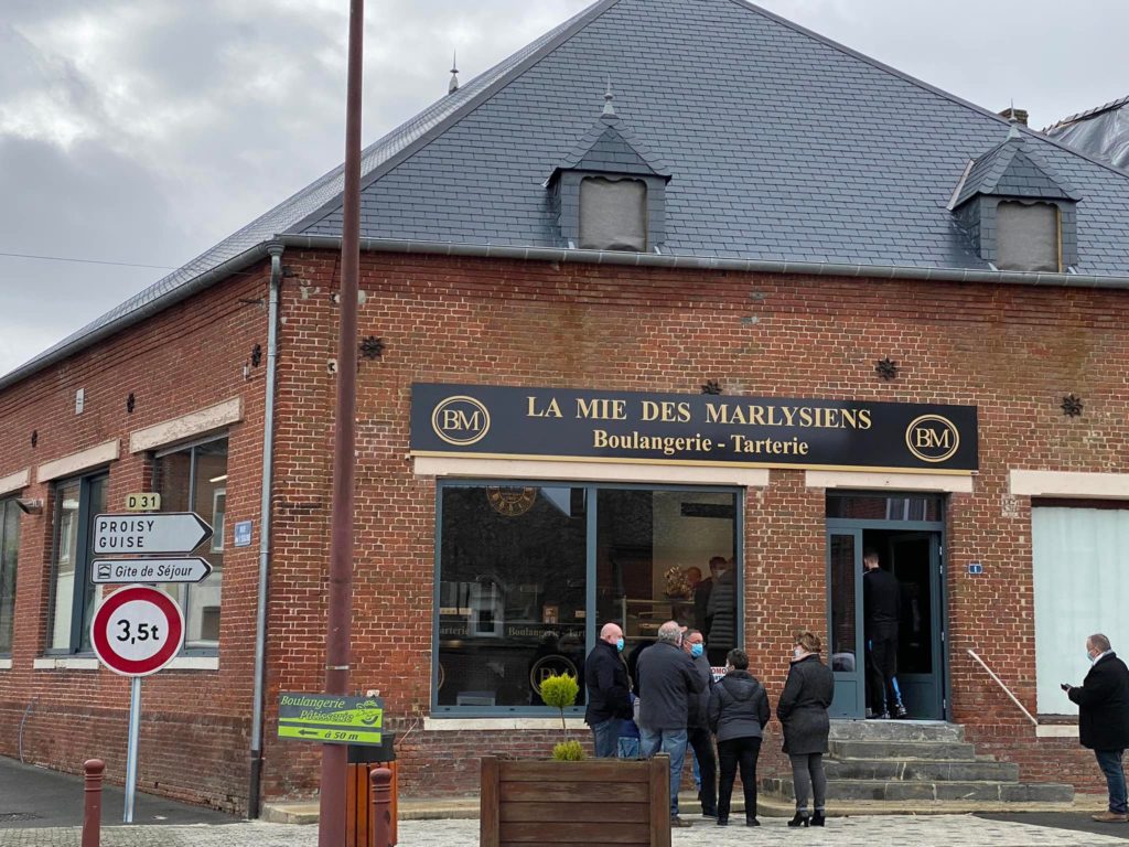 Inauguration de la nouvelle Boulangerie Midelet