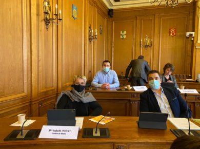 Commission Permanente & Commissions d’études au Conseil départemental de l’Aisne