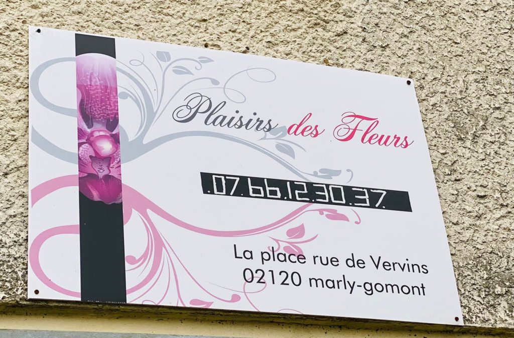 Plaisirs Des Fleurs Fleuriste à Marly-Gomont