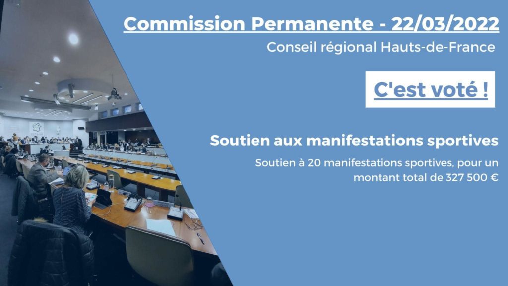Commission Permanente du Conseil régional HDF