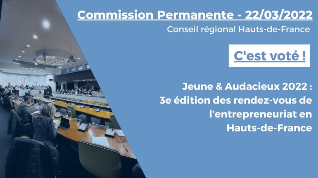 Commission Permanente du Conseil régional HDF
