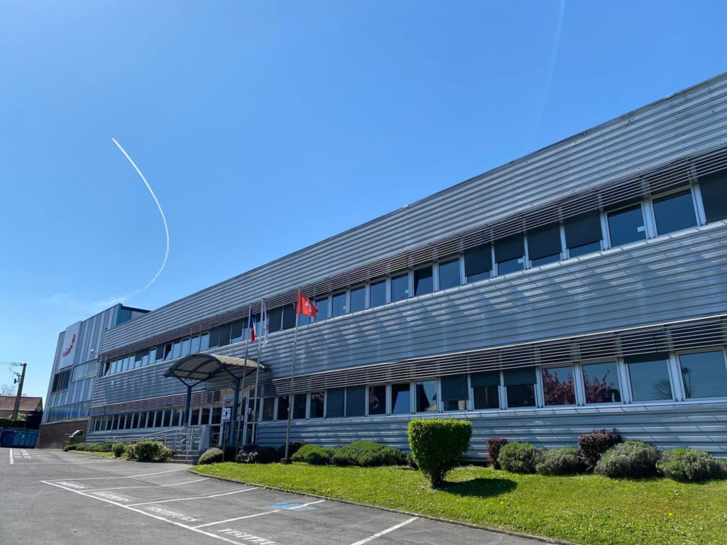 usine Zehnder - Acova à Vaux-Andigny
