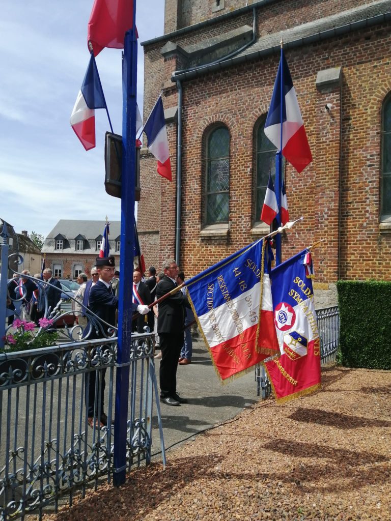 Commémorations à Ors et Andigny-les-Fermes en Thiérache !