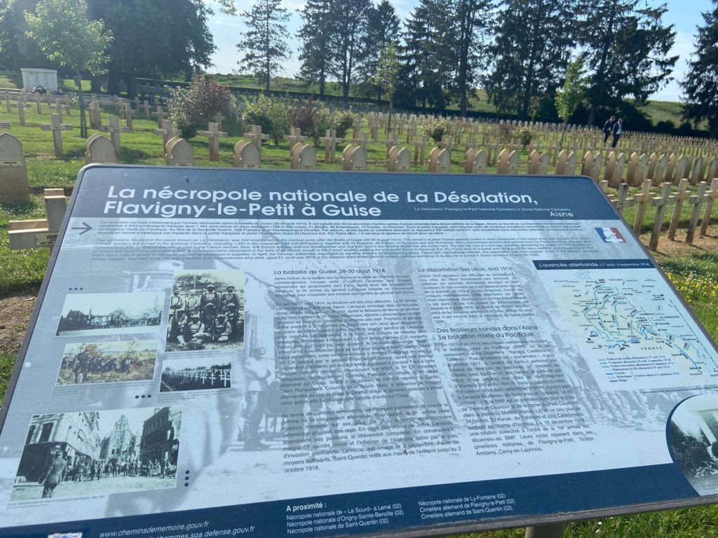 La Nécropole nationale de Flavigny-le-Petit, la Désolation.