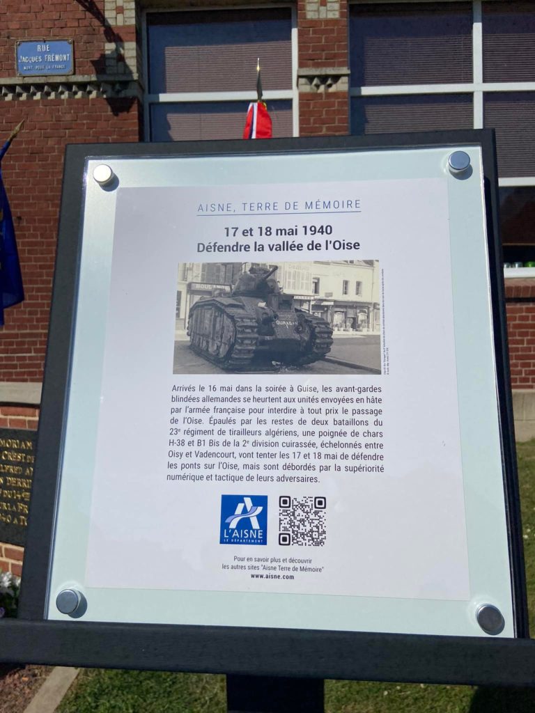 Tupigny / 17 et 18 Mai 1940 Défendre la Vallée de l’Oise 