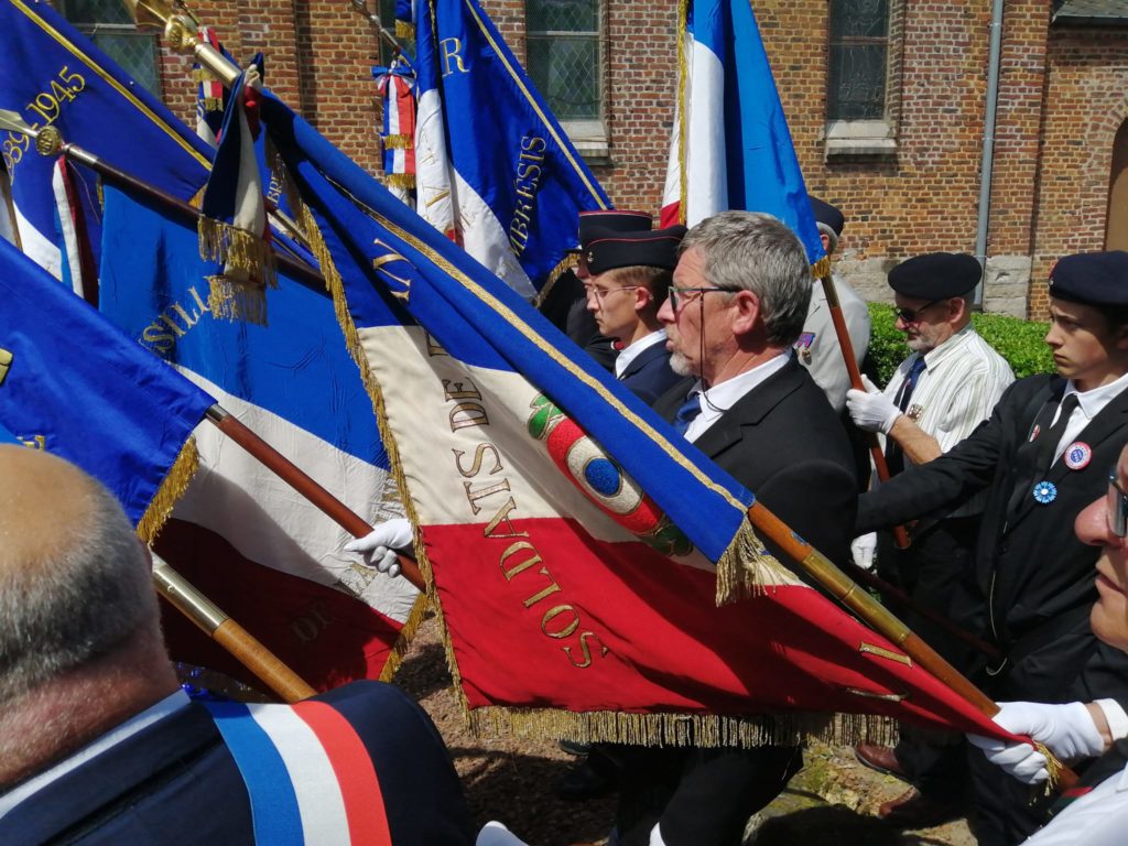 Commémorations à Ors et Andigny-les-Fermes en Thiérache !