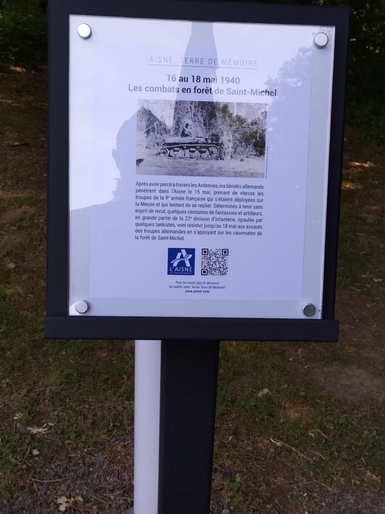 Commémoration « CARREFOUR DE L’ÉTOILE ». à St MICHEL
