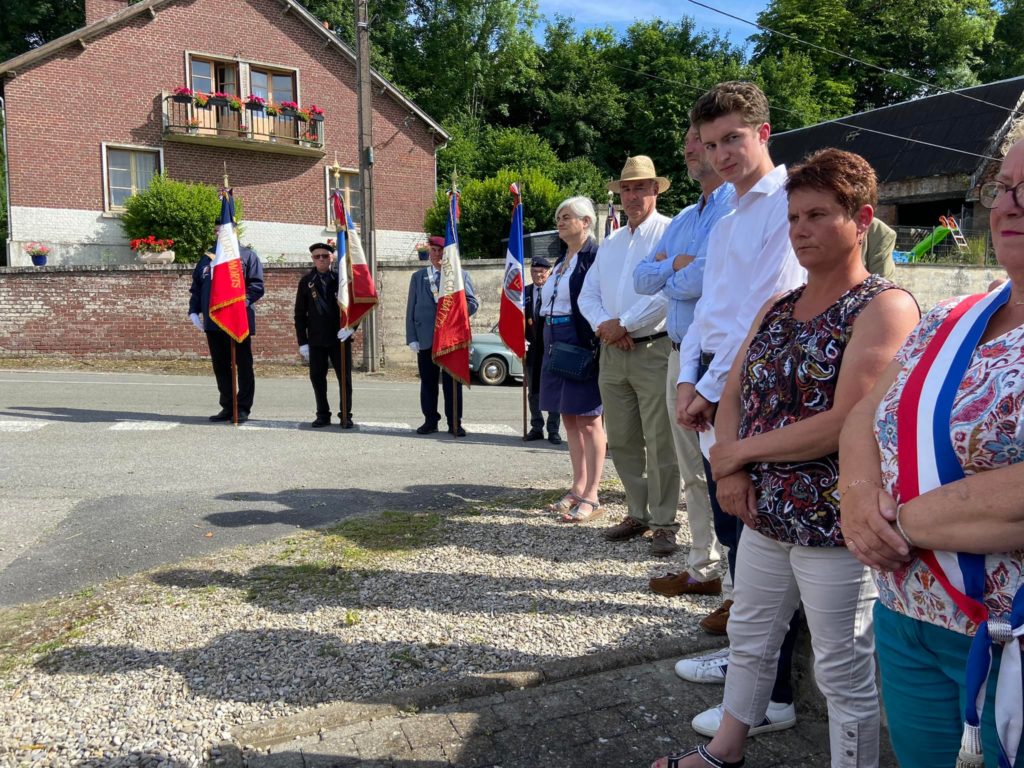 Cérémonie d’hommage aux Résistants et Civils tués à Vadencourt