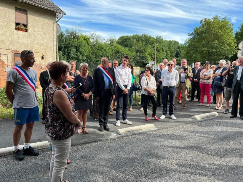 Cérémonie d’hommage aux Résistants et Civils tués à Vadencourt