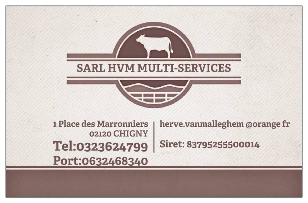 SARL HVM Multi-Services à Chigny
