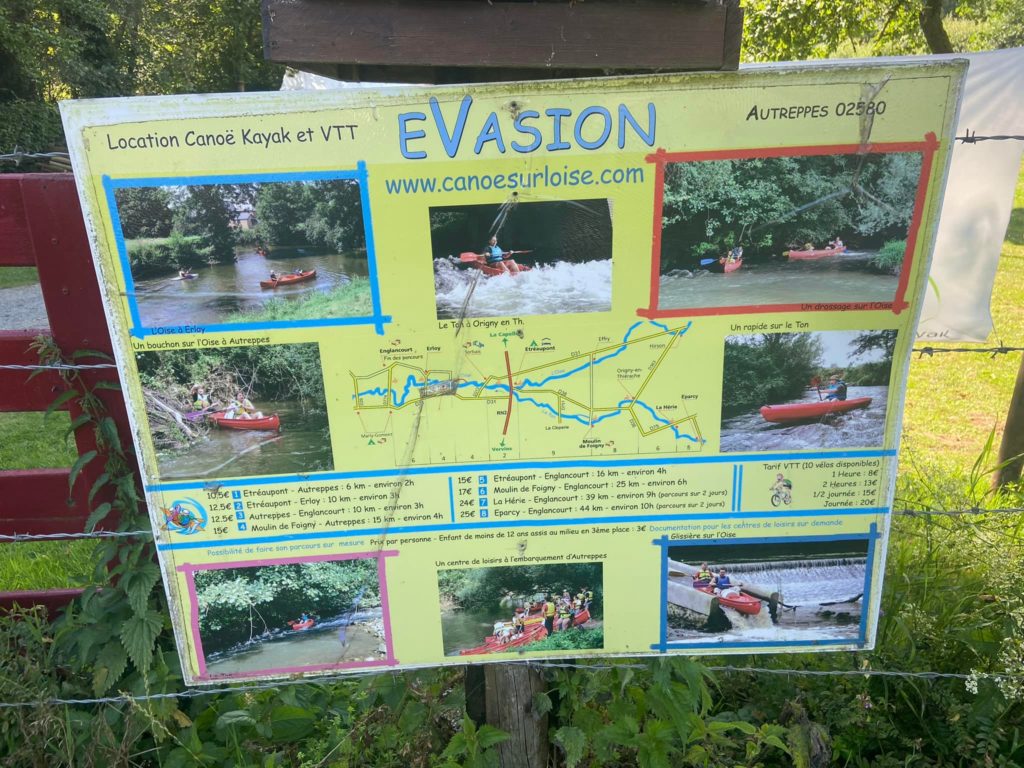 Canoe Kayak Evasion Autreppes