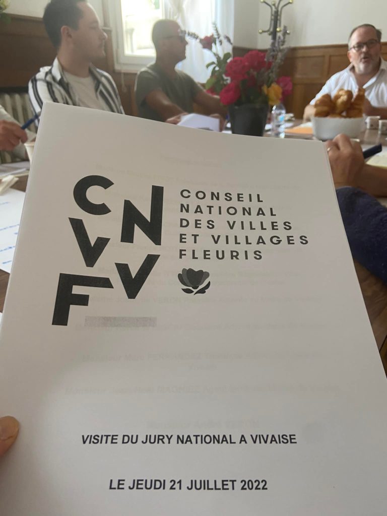 Jury du Conseil National des Villes et Villages Fleuris