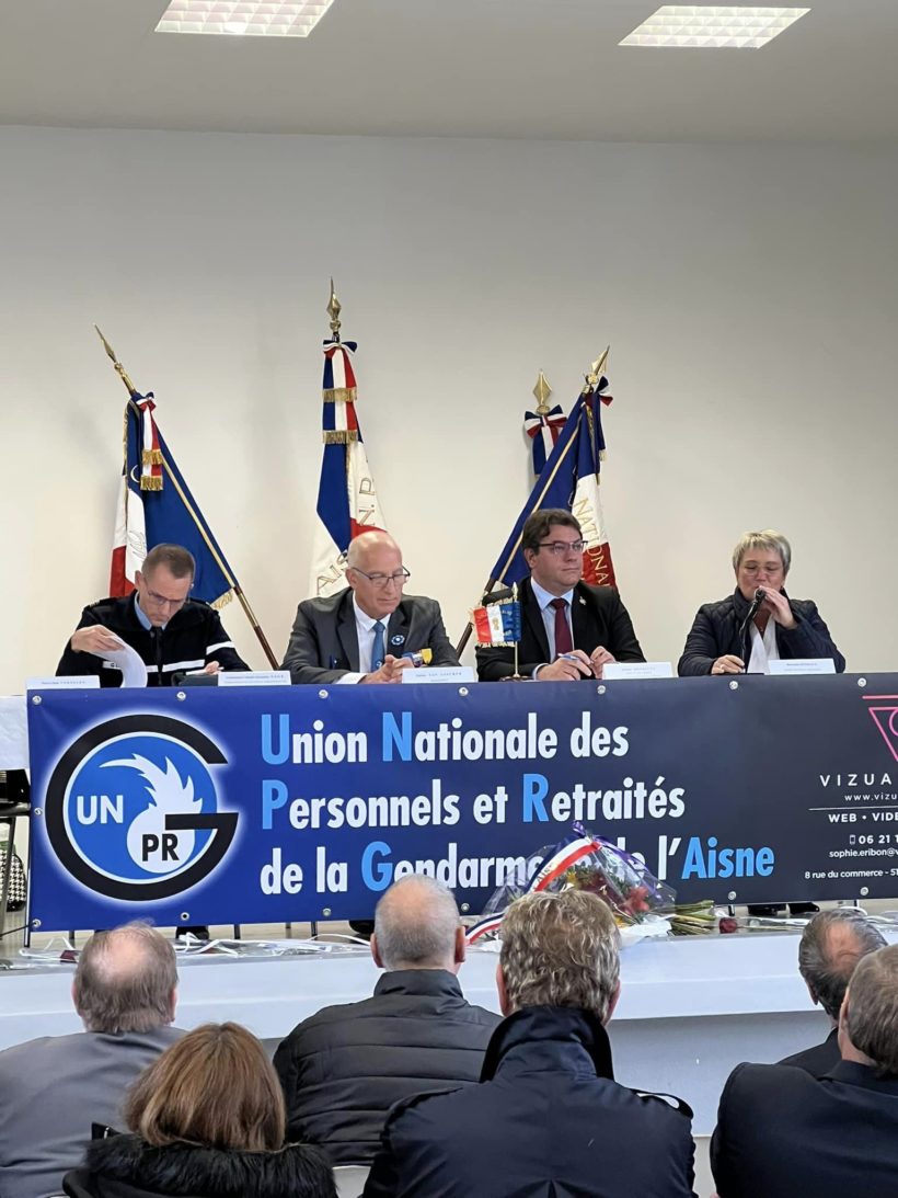 Union Départementale de l'Aisne de l'UNPRG