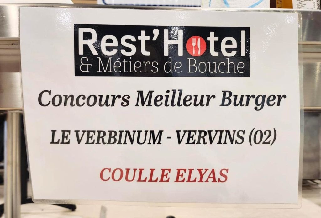 Restaurant Le Verbinum à Vervins