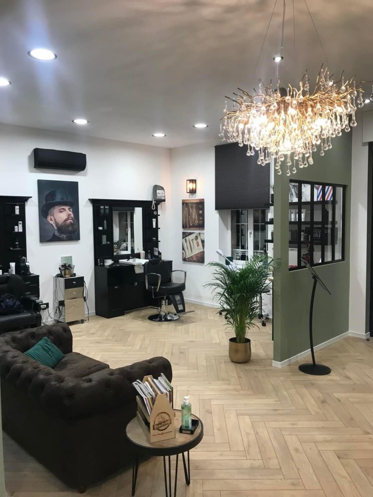 Salon de coiffure de Loic Marie à Vervins