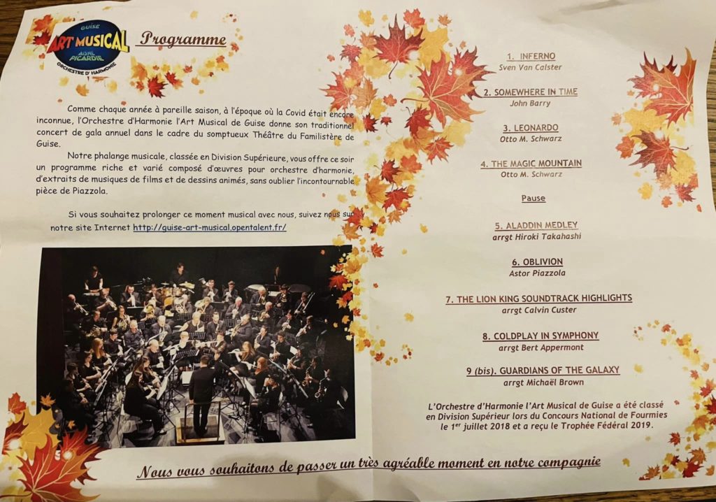 Orchestre d’Harmonie de l’Art Musical de Guise