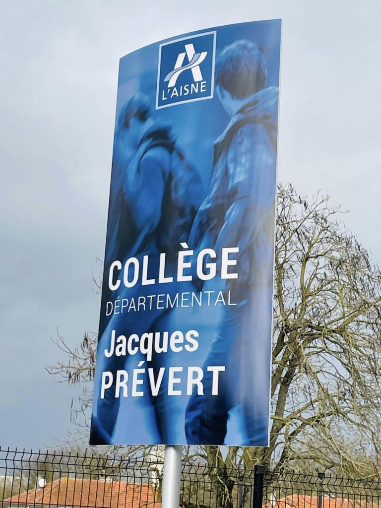 Collège « Jacques Prévert » de MARLE