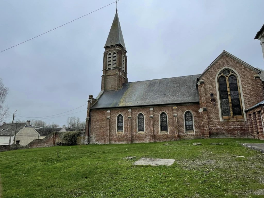 église de Chevresis-Monceau