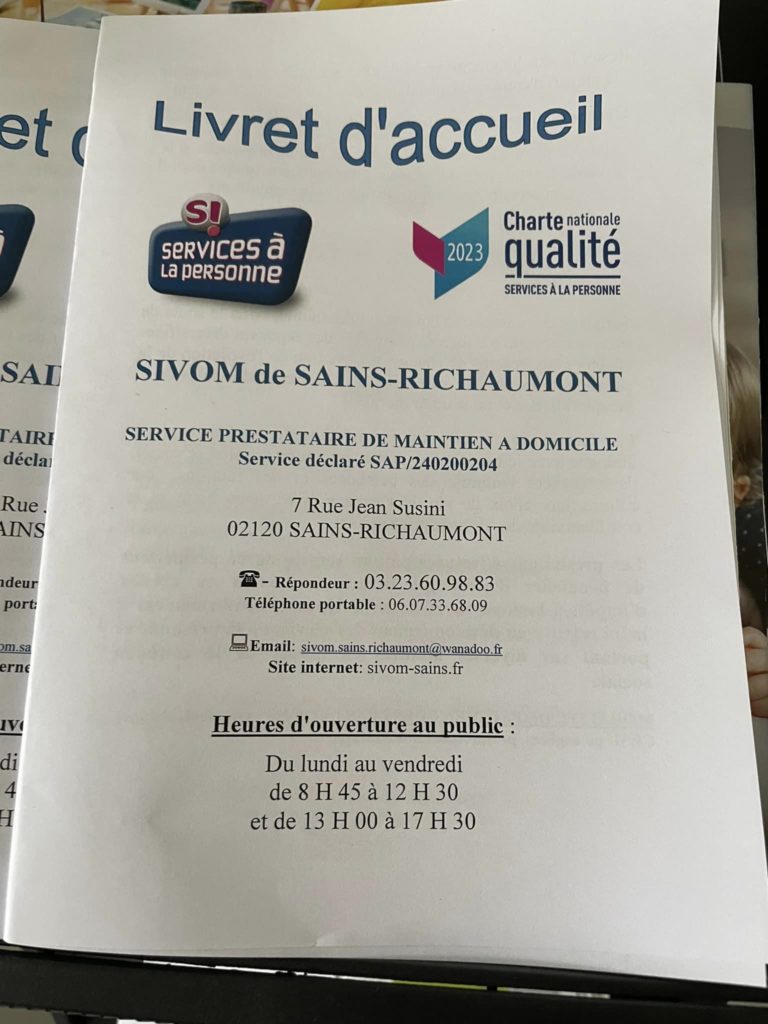 SIVOM de Sains-Richaumont ​