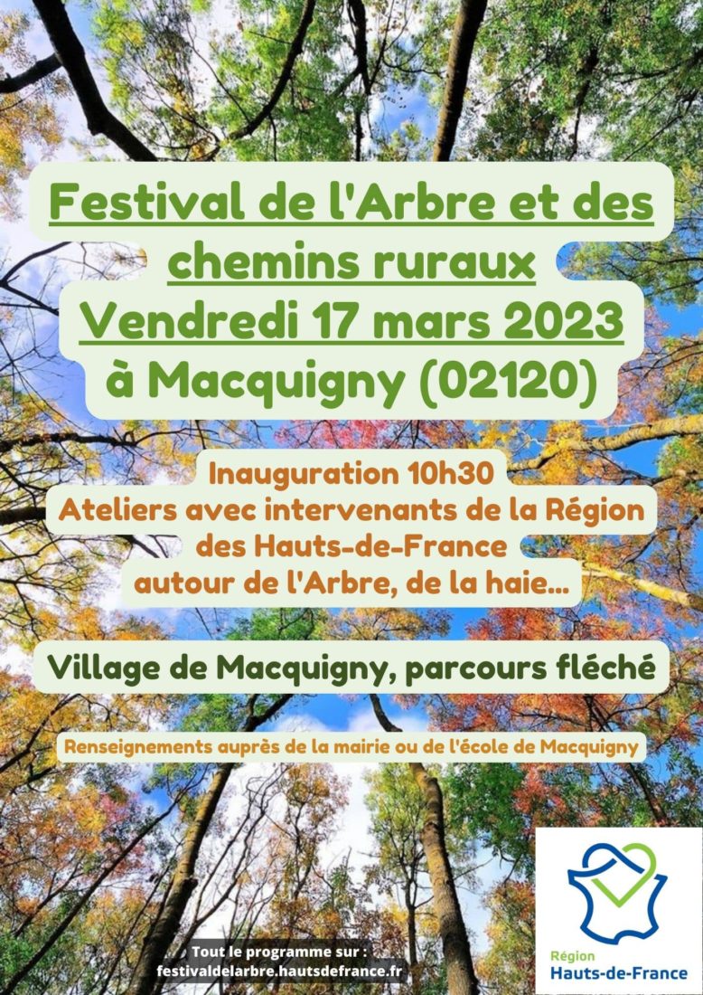 Festival de l’arbre à Macquigny