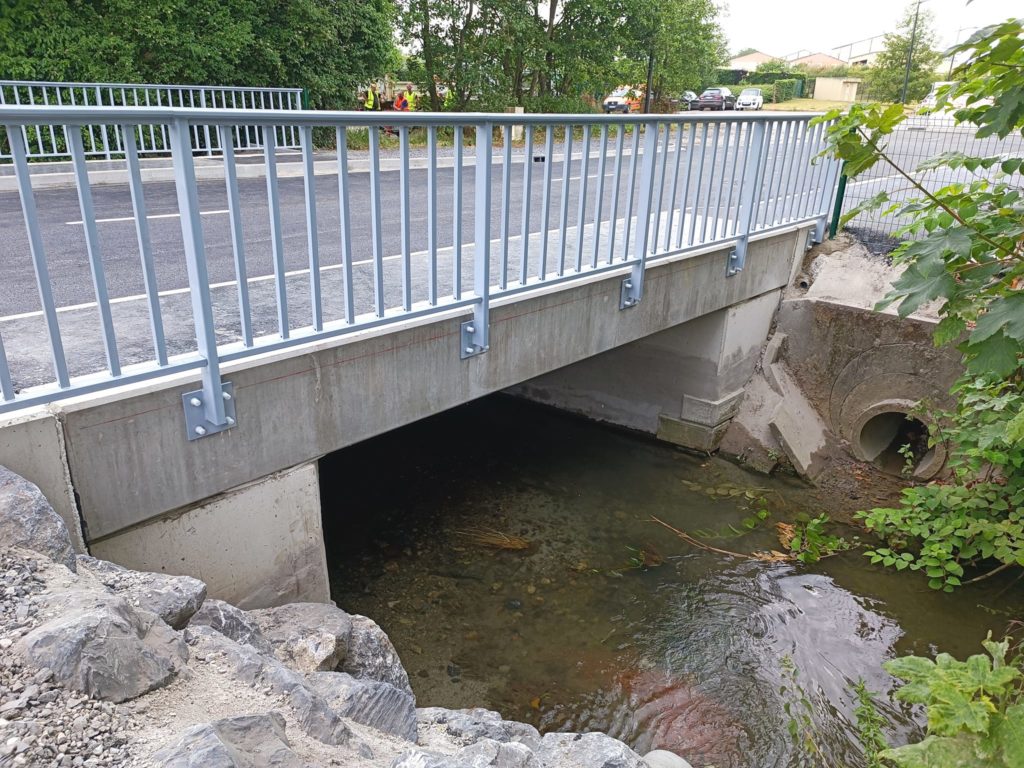 pont franchissant « La Simone » à Fontaine-les-Vervins