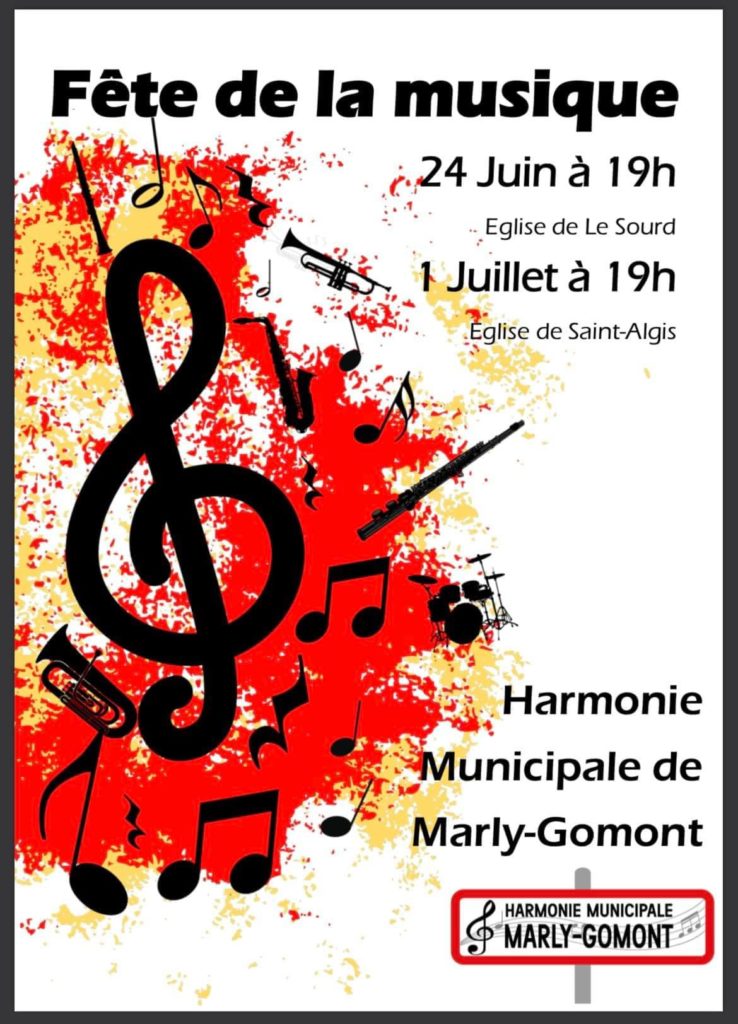 Harmonie Municipale Marly-Gomont﻿