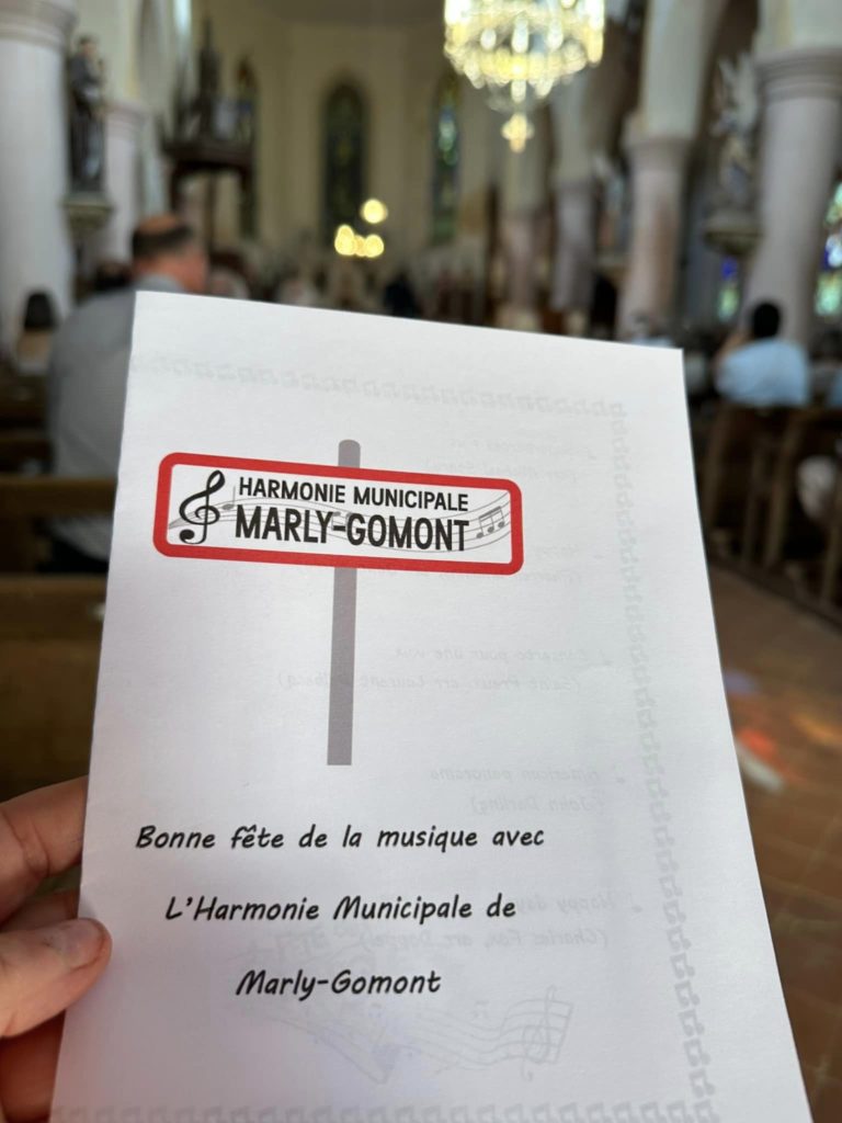 Harmonie Municipale Marly-Gomont﻿