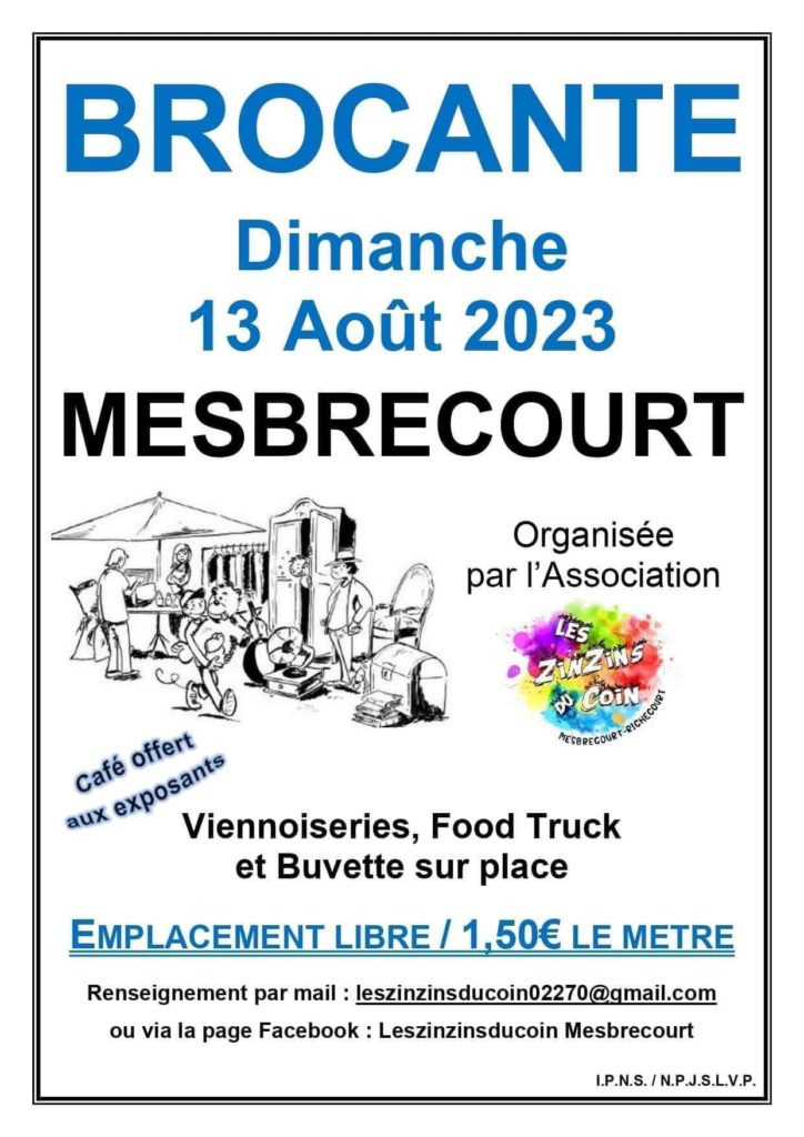 Mesbrecourt-Richecourt﻿
