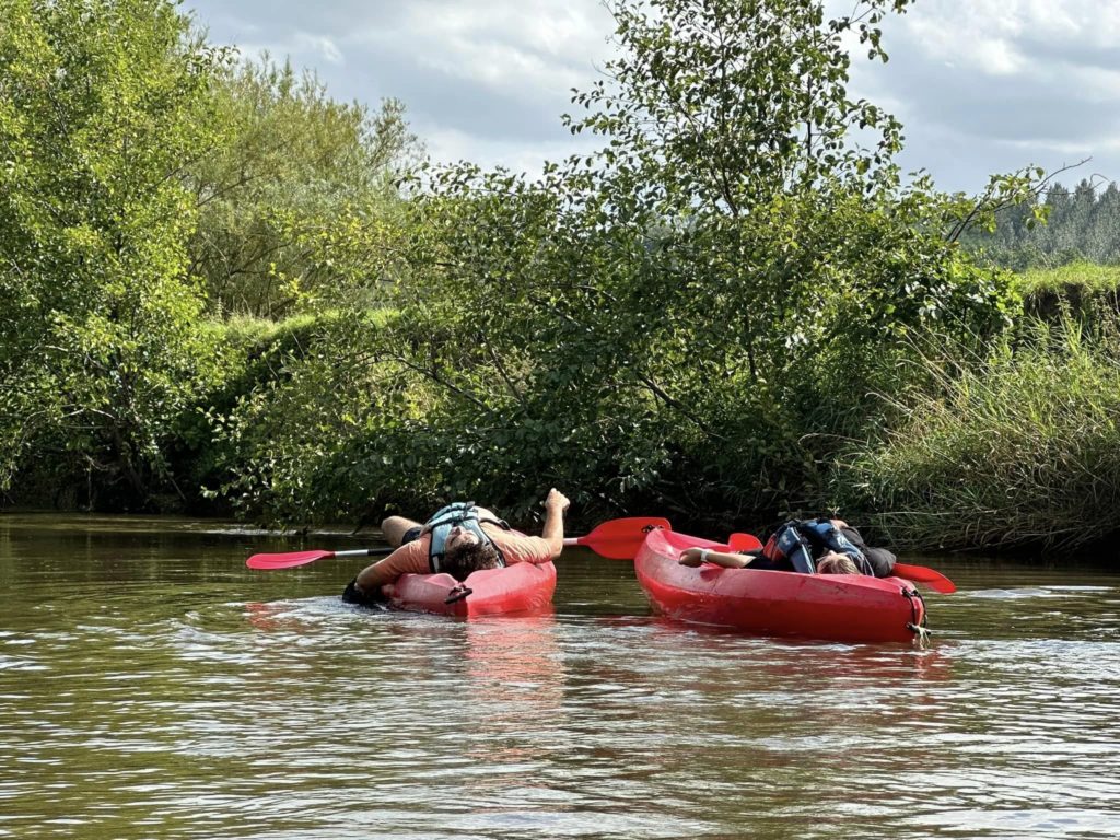 Canoe Kayak Evasion Autreppes