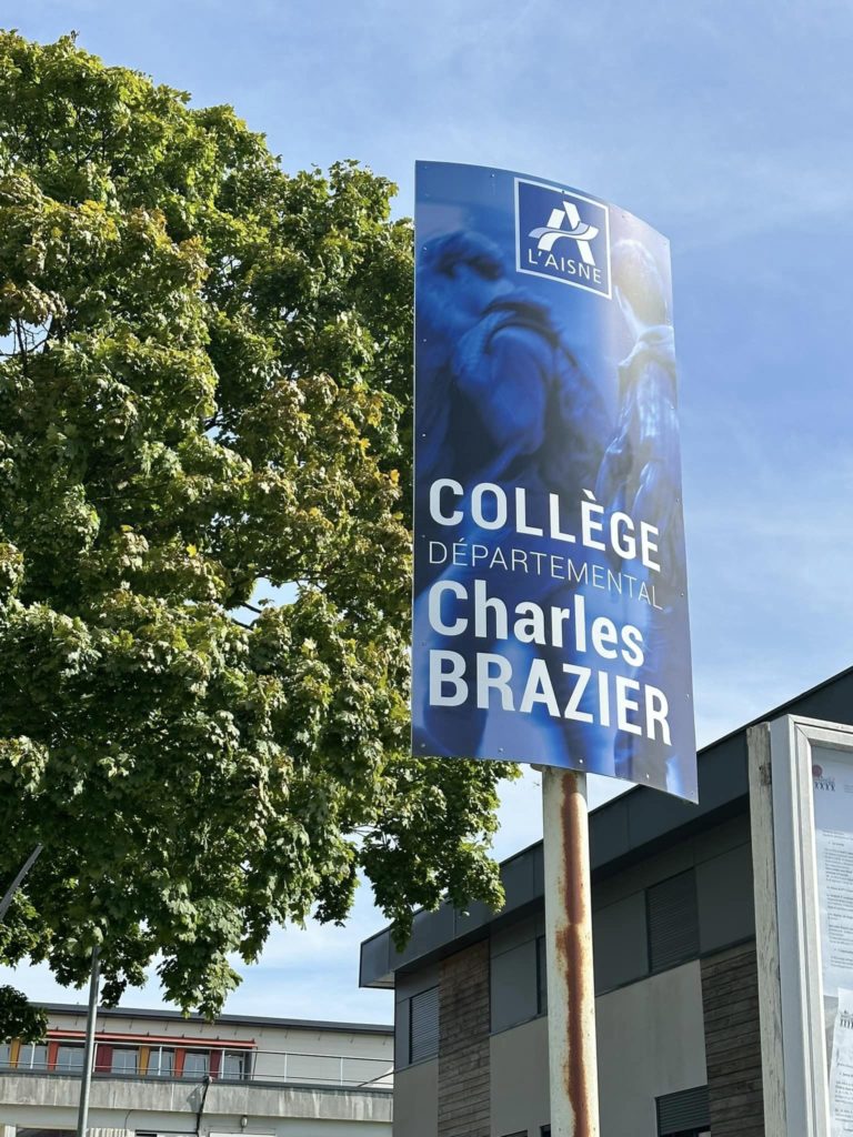 Collège Charles Brazier de Crécy-sur-Serre