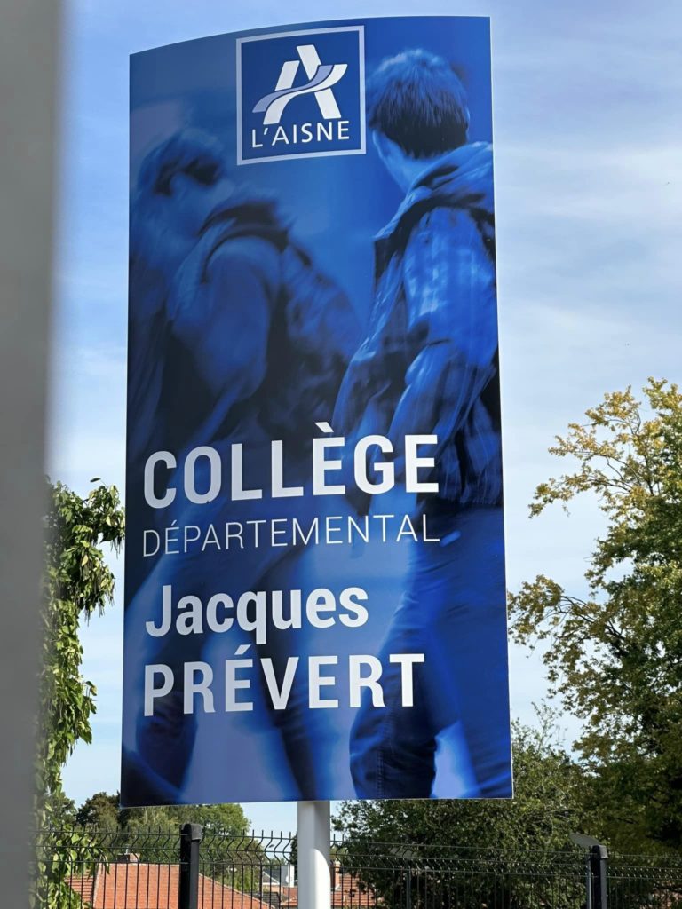 Collège Jacques Prévert de Marle