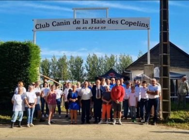 Club Canin de la Haie des Copelins à Voulpaix