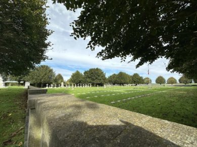 cimetière militaire franco-allemand de LE SOURD - LEMÉ
