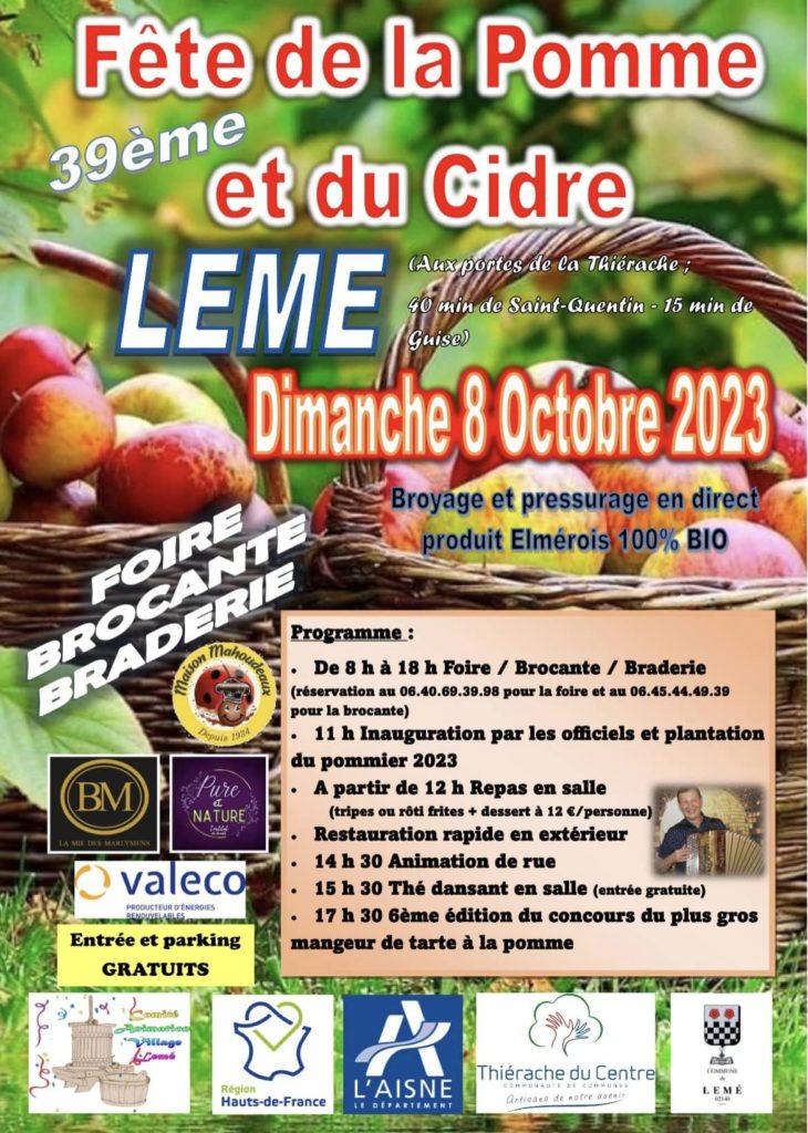 Lemé / Canton de Marle / Thiérache