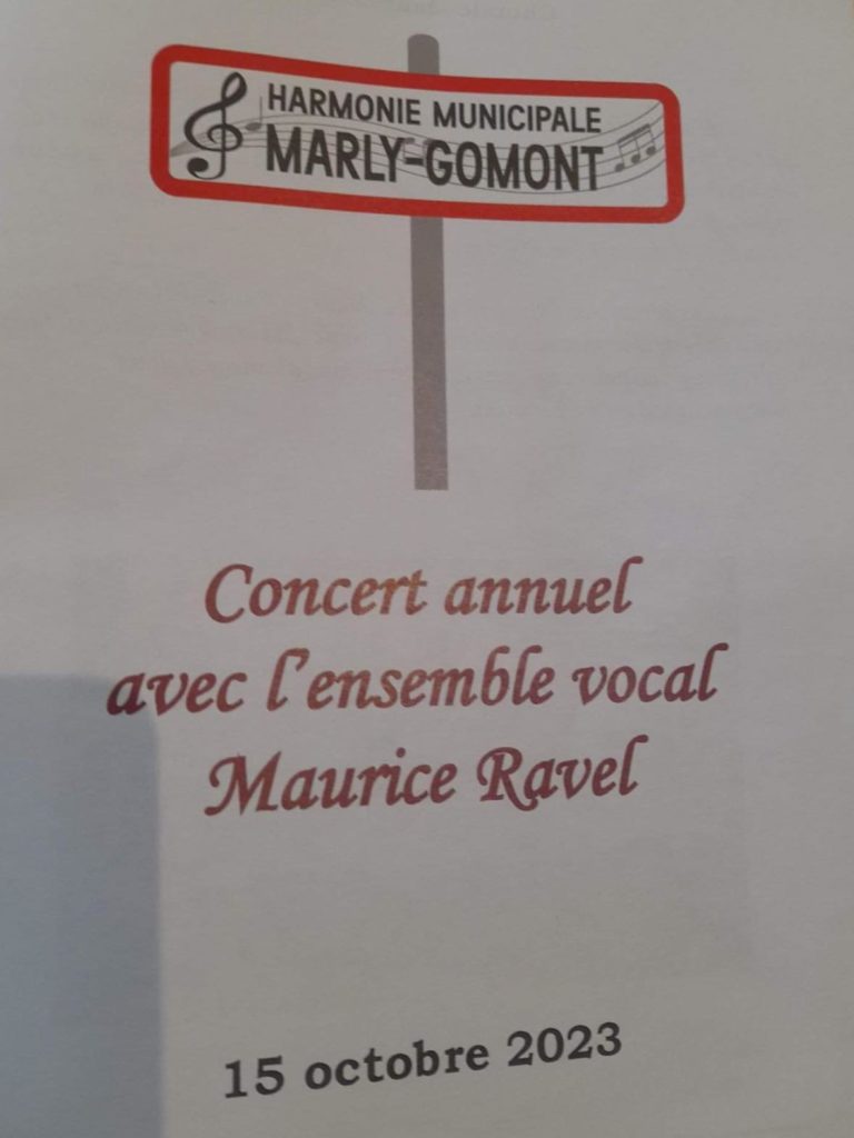 L’Harmonie municipale de Marly-Gomont en Concert 