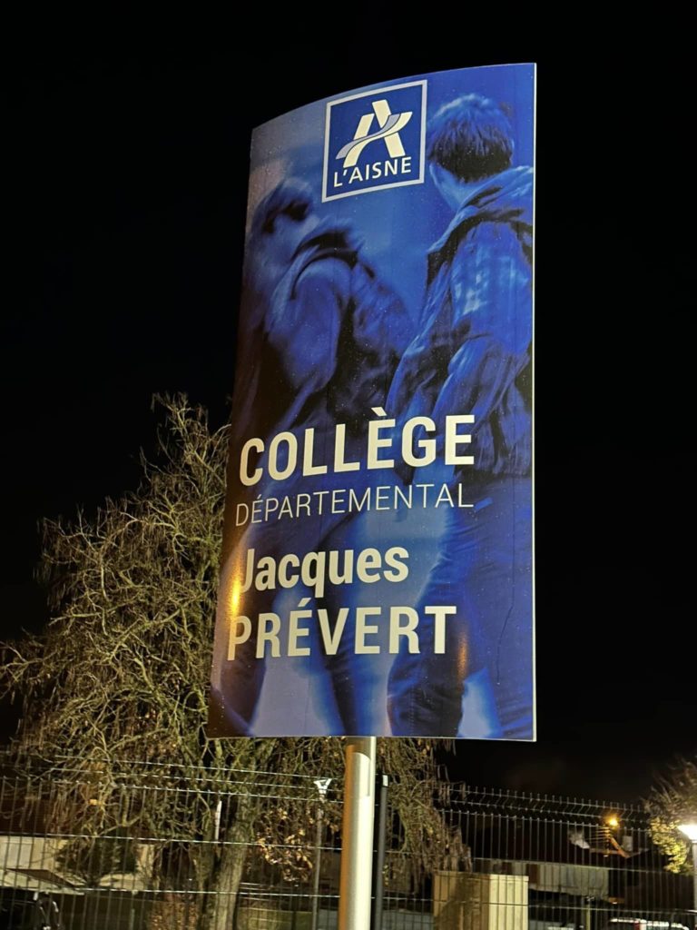 collège « Jacques Prévert » de Marle