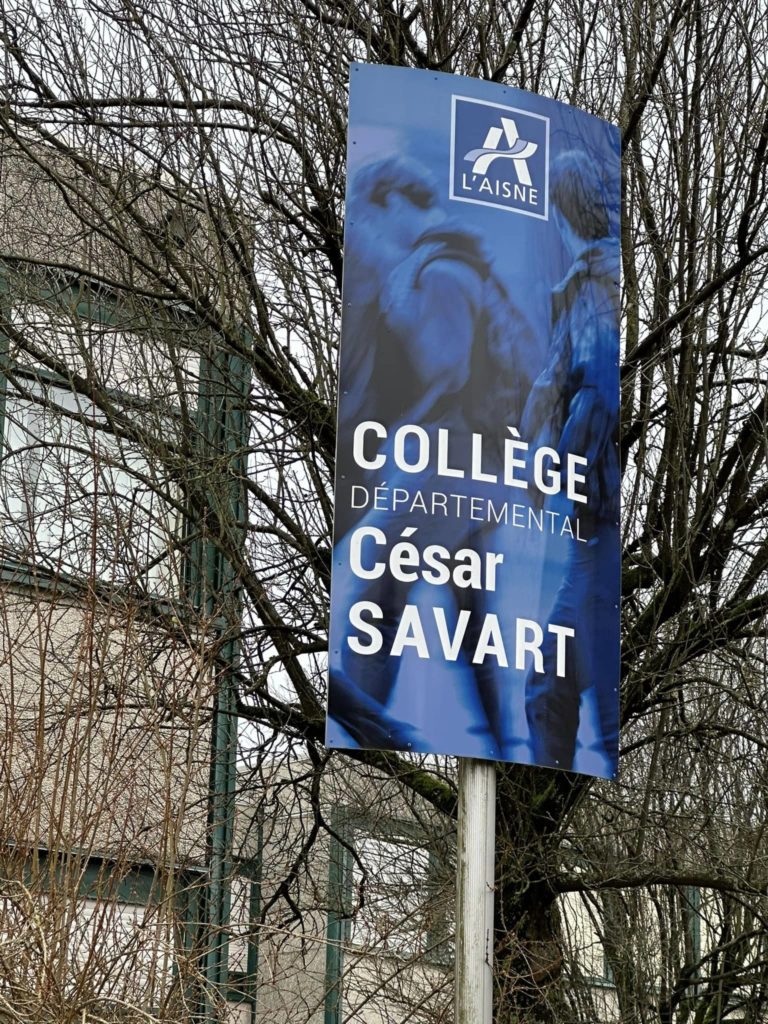 collège César Savart de Saint-Michel