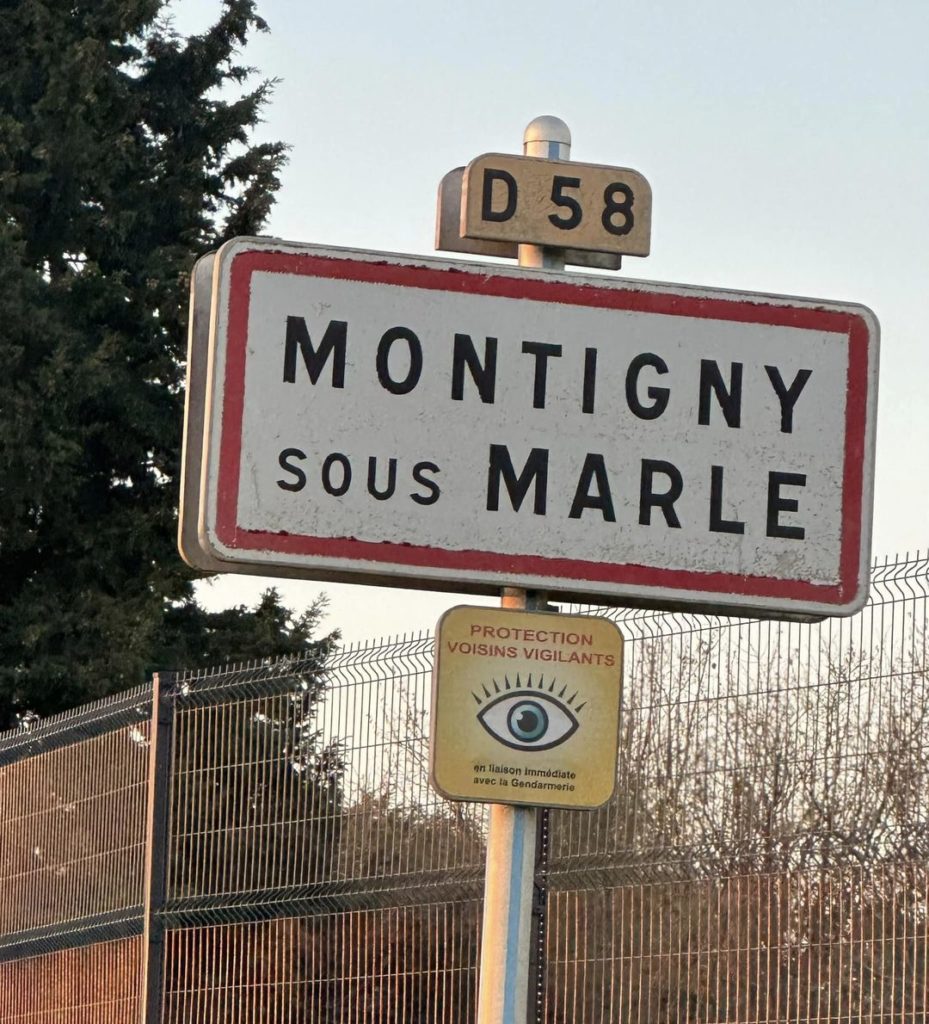 Montigny-Sous-Marle / Canton de Marle