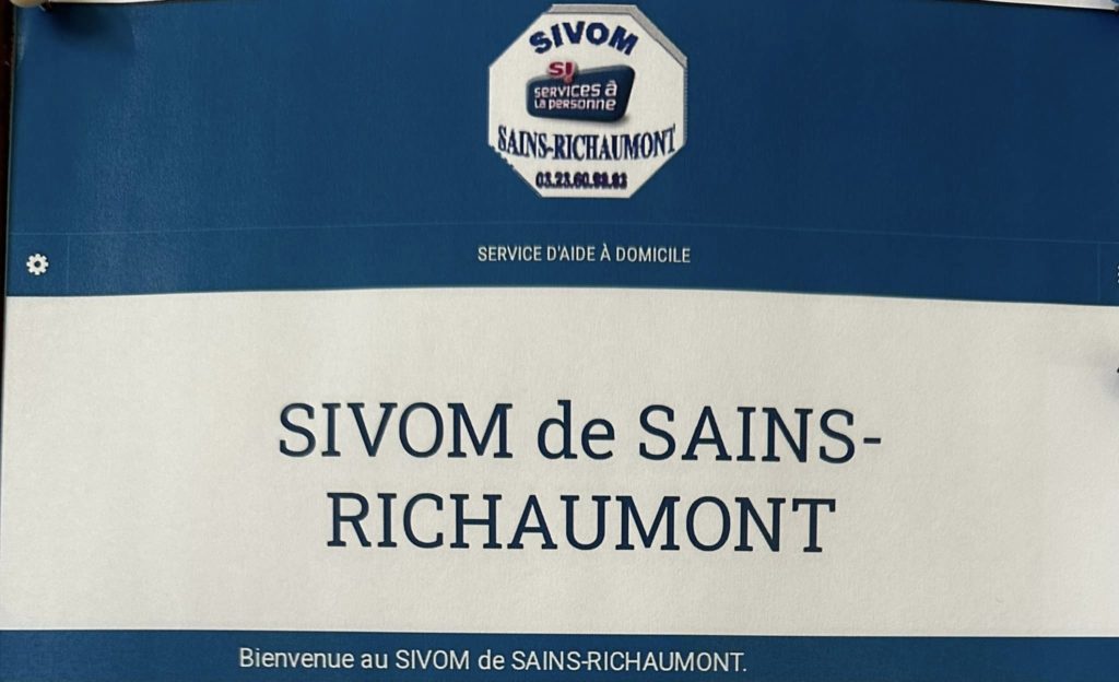SIVOM DE SAINS-RICHAUMONT 