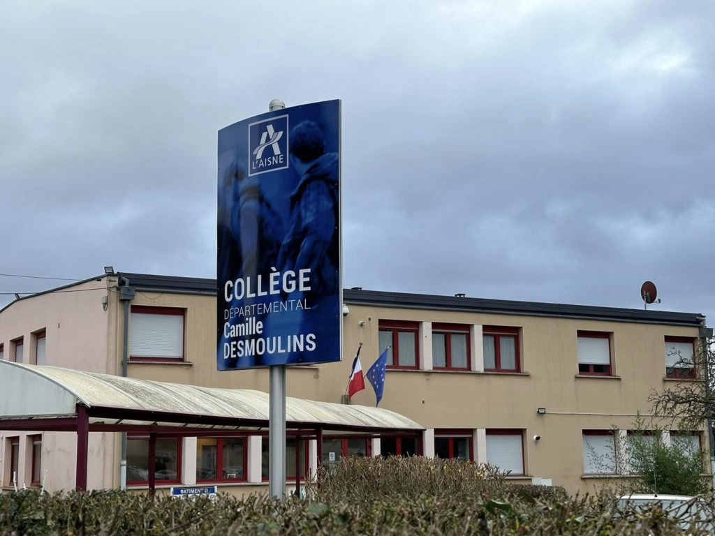 Collège Camille Desmoulins à Guise