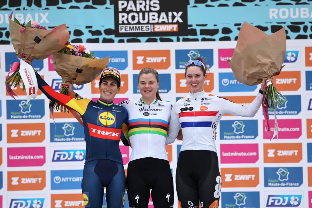 4ᵉ édition de Paris-Roubaix Femmes 