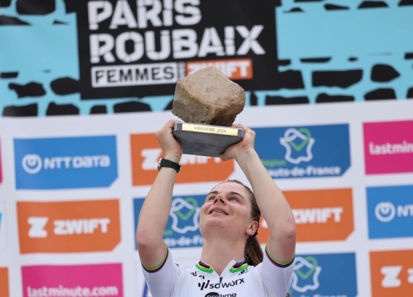 4ᵉ édition de Paris-Roubaix Femmes